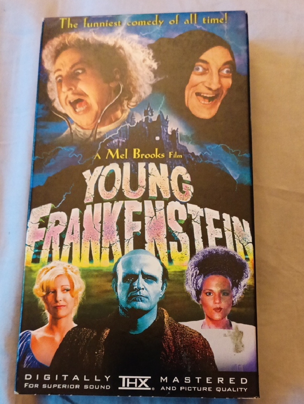 1999 Young Frankenstein VHS  Special Edition.